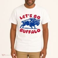 LetS Go Buffalo Tall T-Shirt thumb 2
