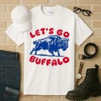 LetS Go Buffalo Tall T-Shirt thumb 3
