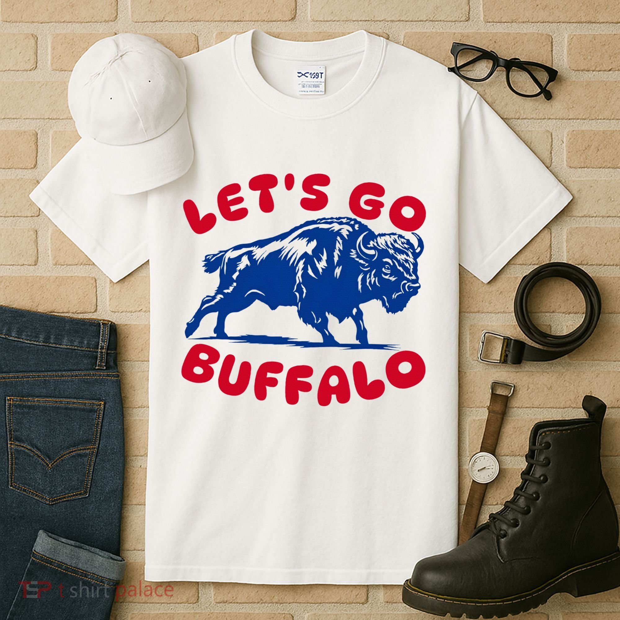 LetS Go Buffalo Tall T-Shirt