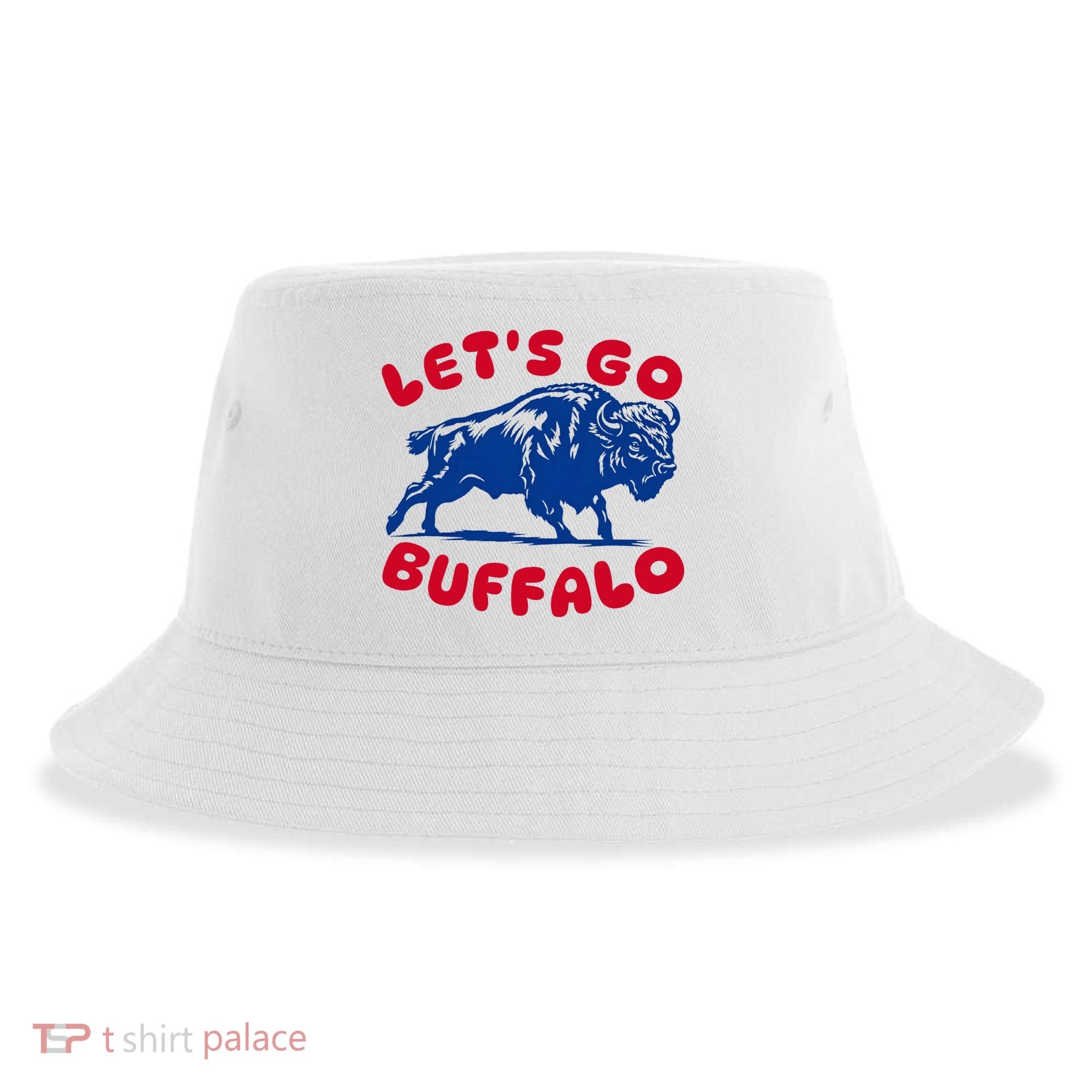 LetS Go Buffalo Sustainable Bucket Hat