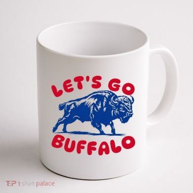 LetS Go Buffalo Coffee Mug back