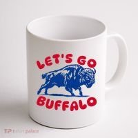 LetS Go Buffalo Coffee Mug thumb 1