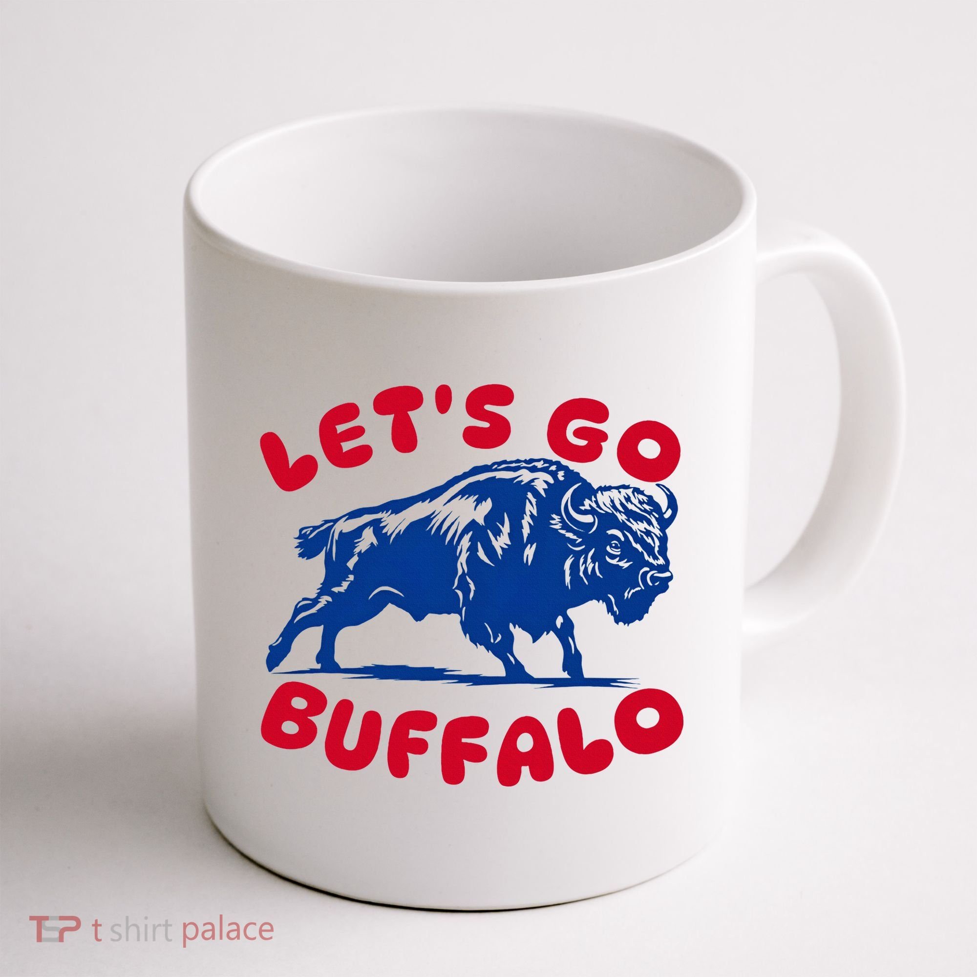 LetS Go Buffalo Coffee Mug