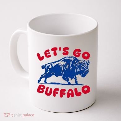 LetS Go Buffalo Coffee Mug