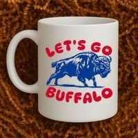 LetS Go Buffalo Coffee Mug thumb 2