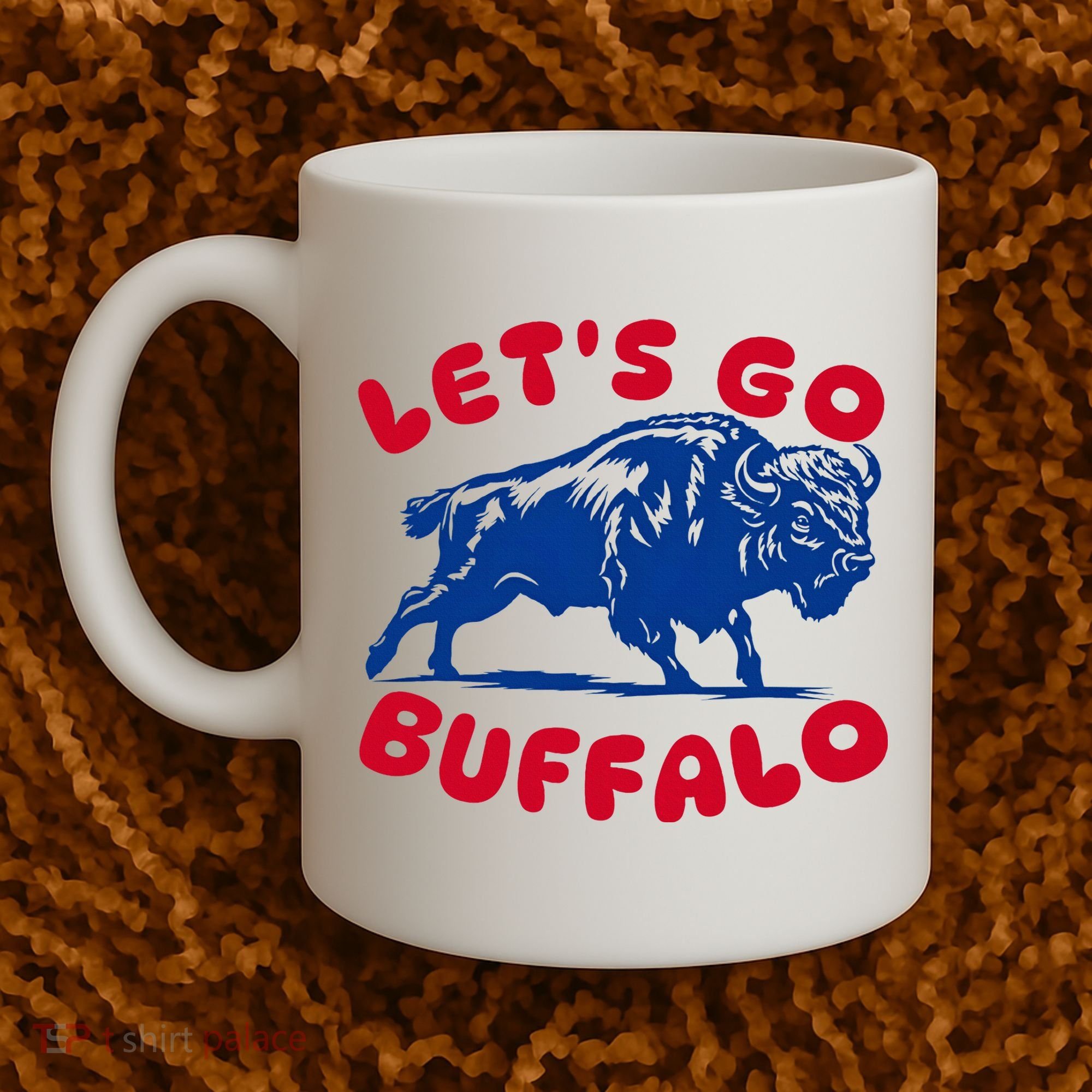LetS Go Buffalo Coffee Mug
