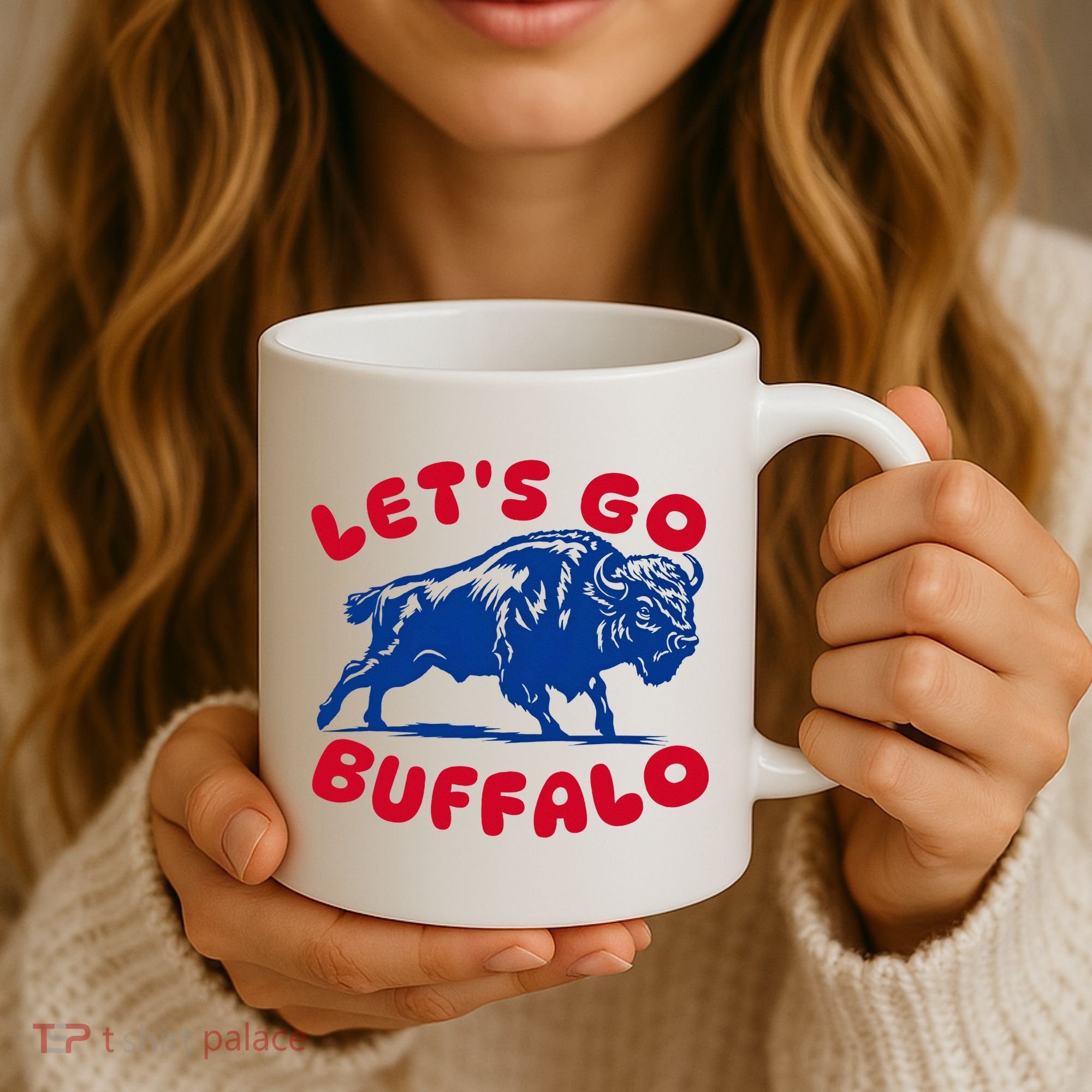 LetS Go Buffalo Coffee Mug