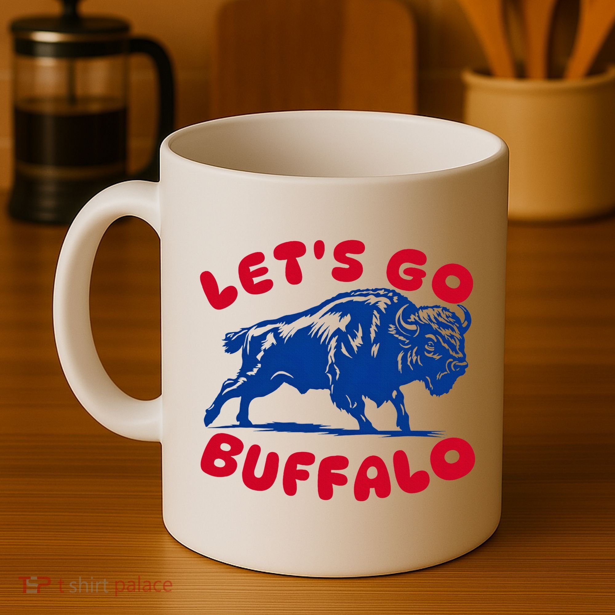 LetS Go Buffalo Coffee Mug