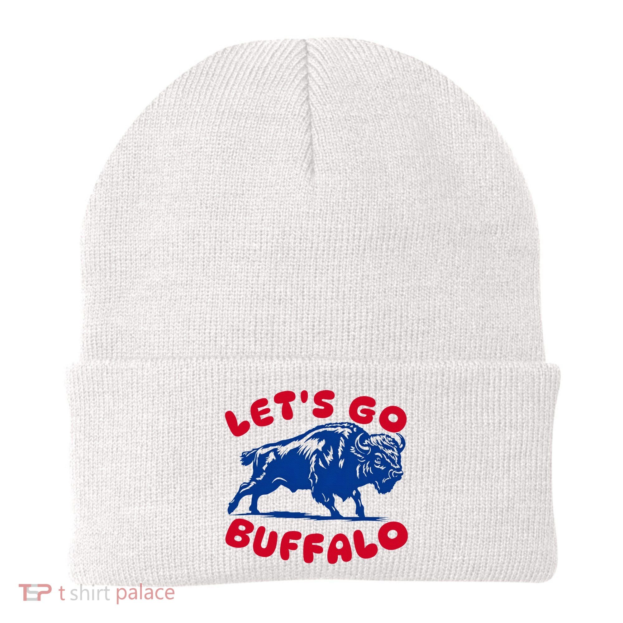 LetS Go Buffalo Beanie