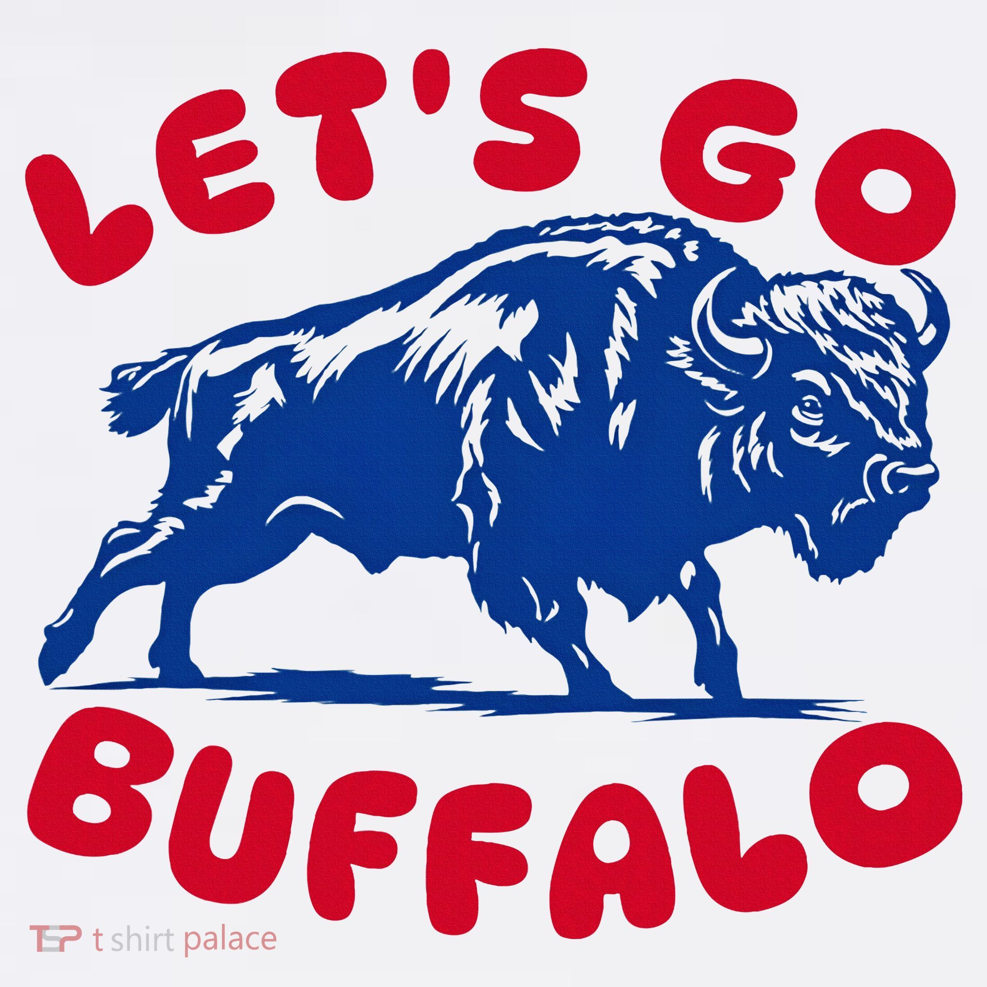 LetS Go Buffalo Beanie