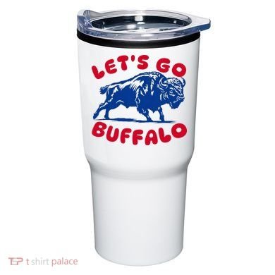 LetS Go Buffalo Tumbler
