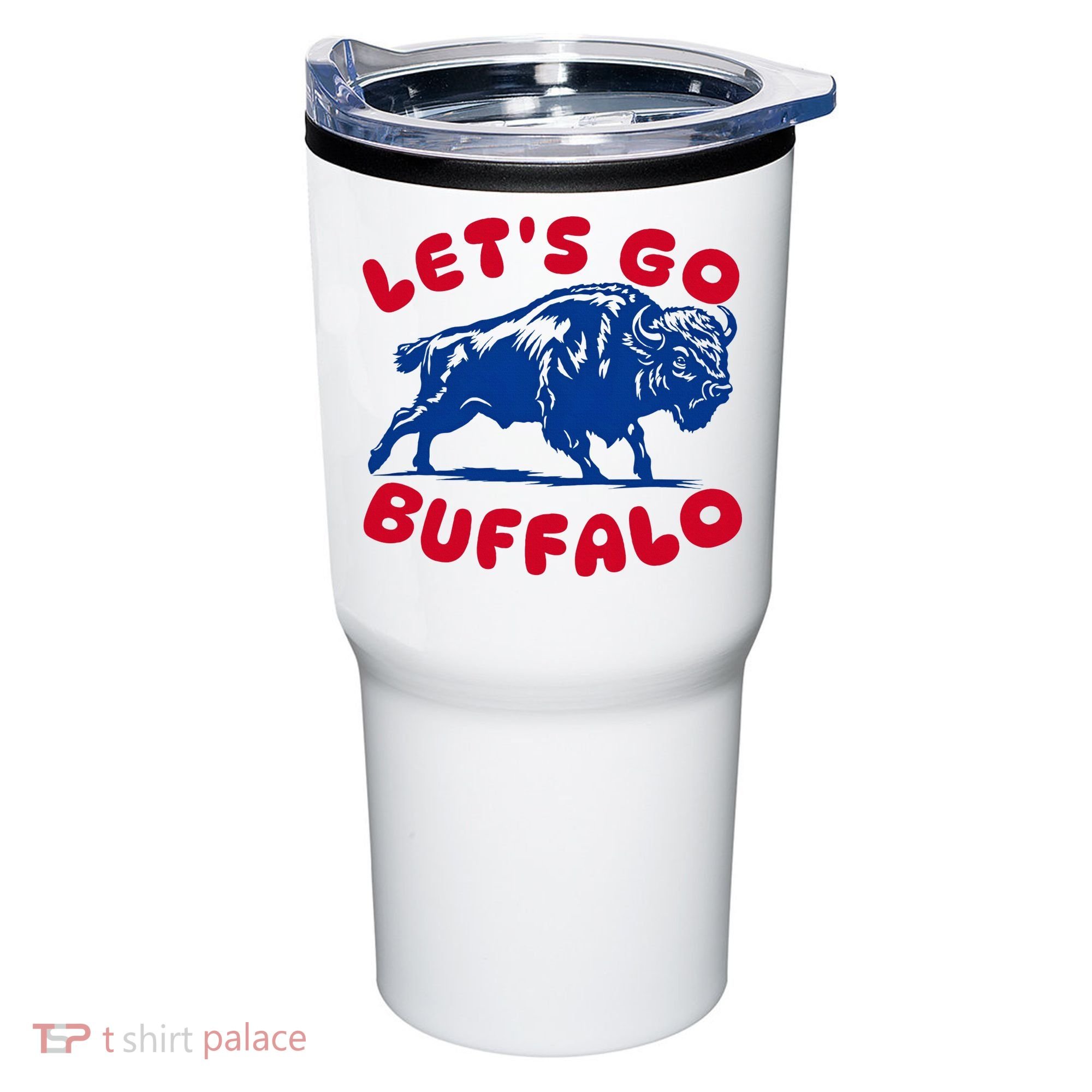 LetS Go Buffalo Tumbler