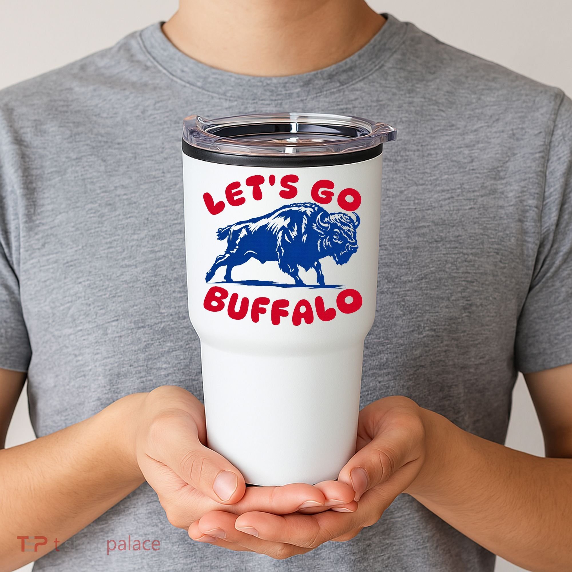 LetS Go Buffalo Tumbler