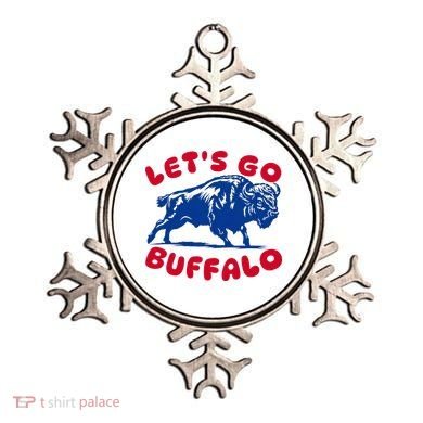 LetS Go Buffalo Ornament