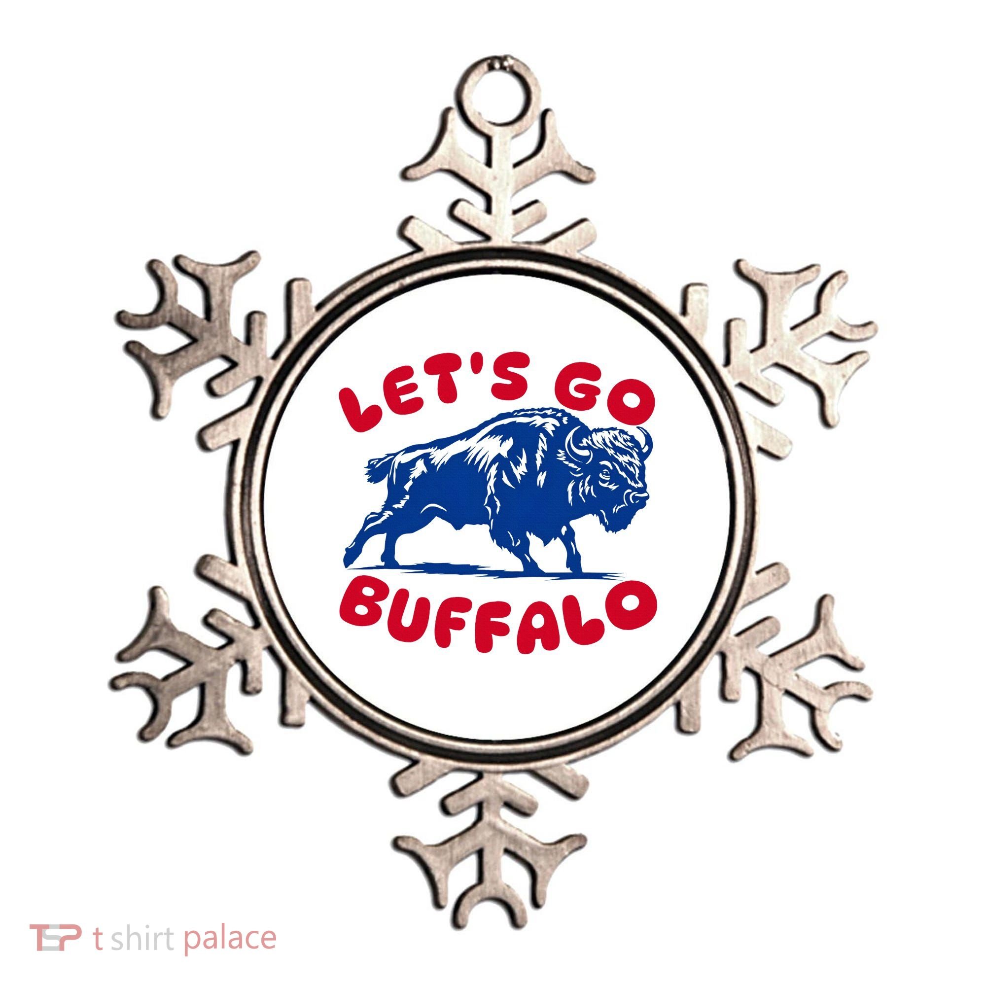 LetS Go Buffalo Ornament