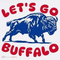 LetS Go Buffalo Ornament thumb 1