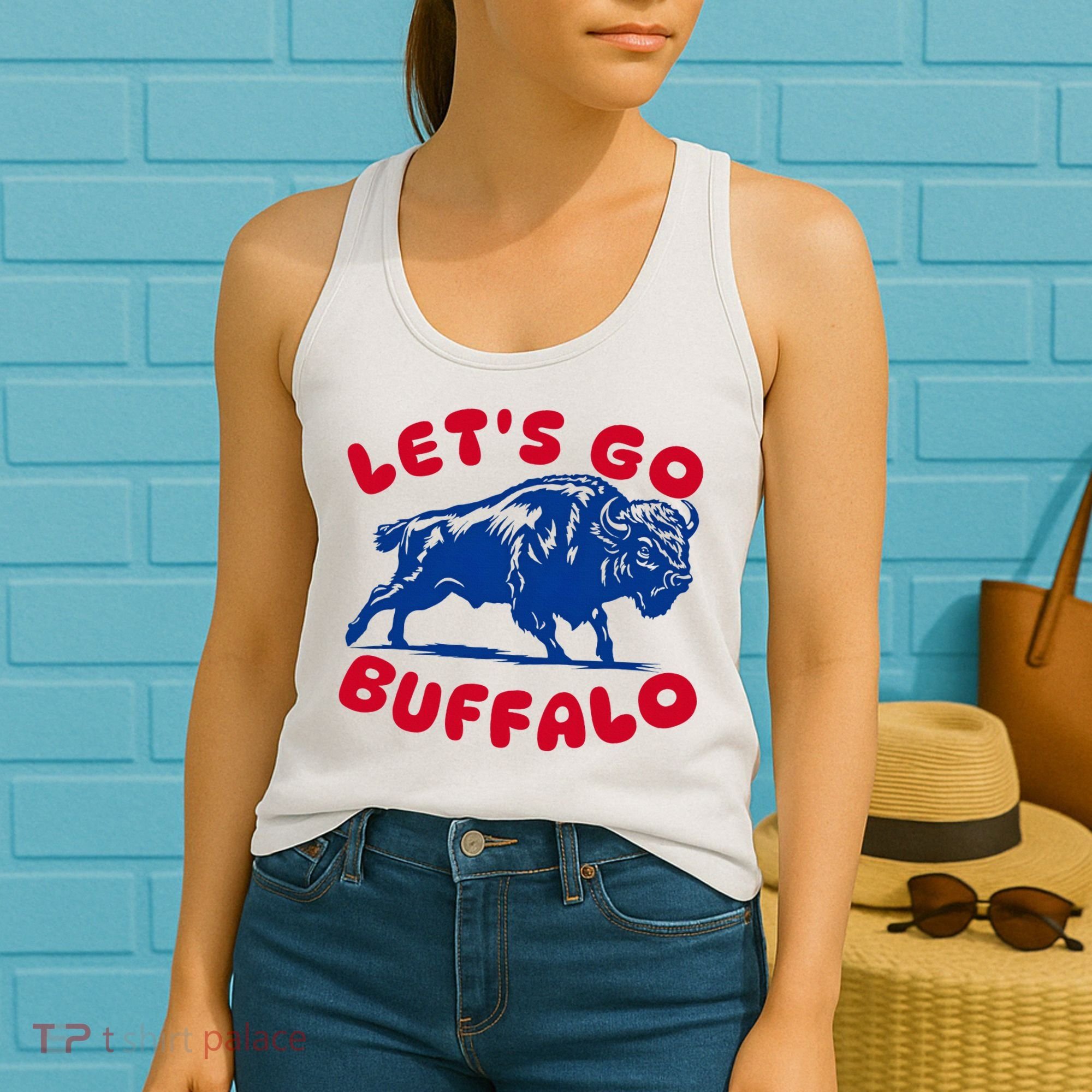 LetS Go Buffalo Women's Tank Top