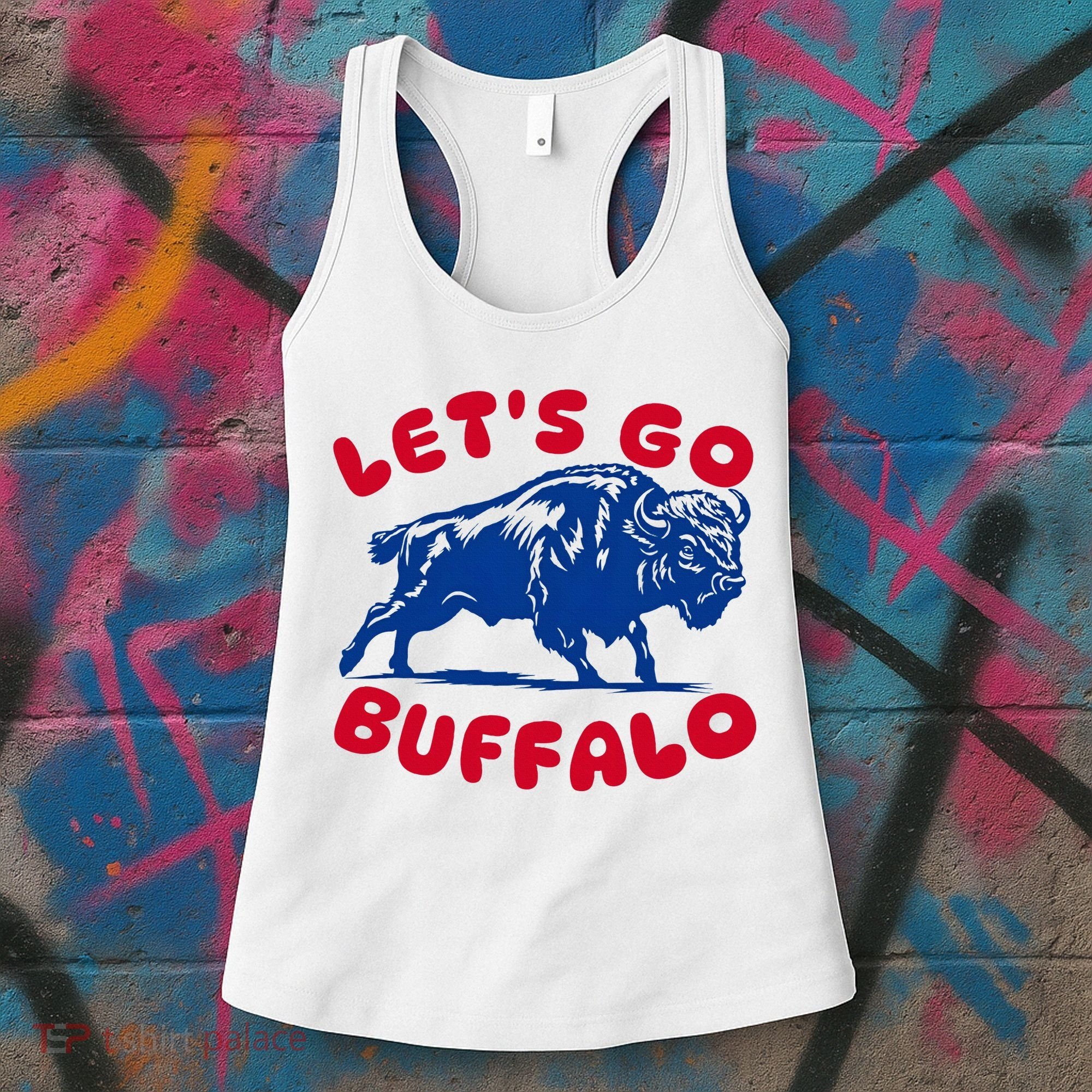 LetS Go Buffalo Women's Tank Top