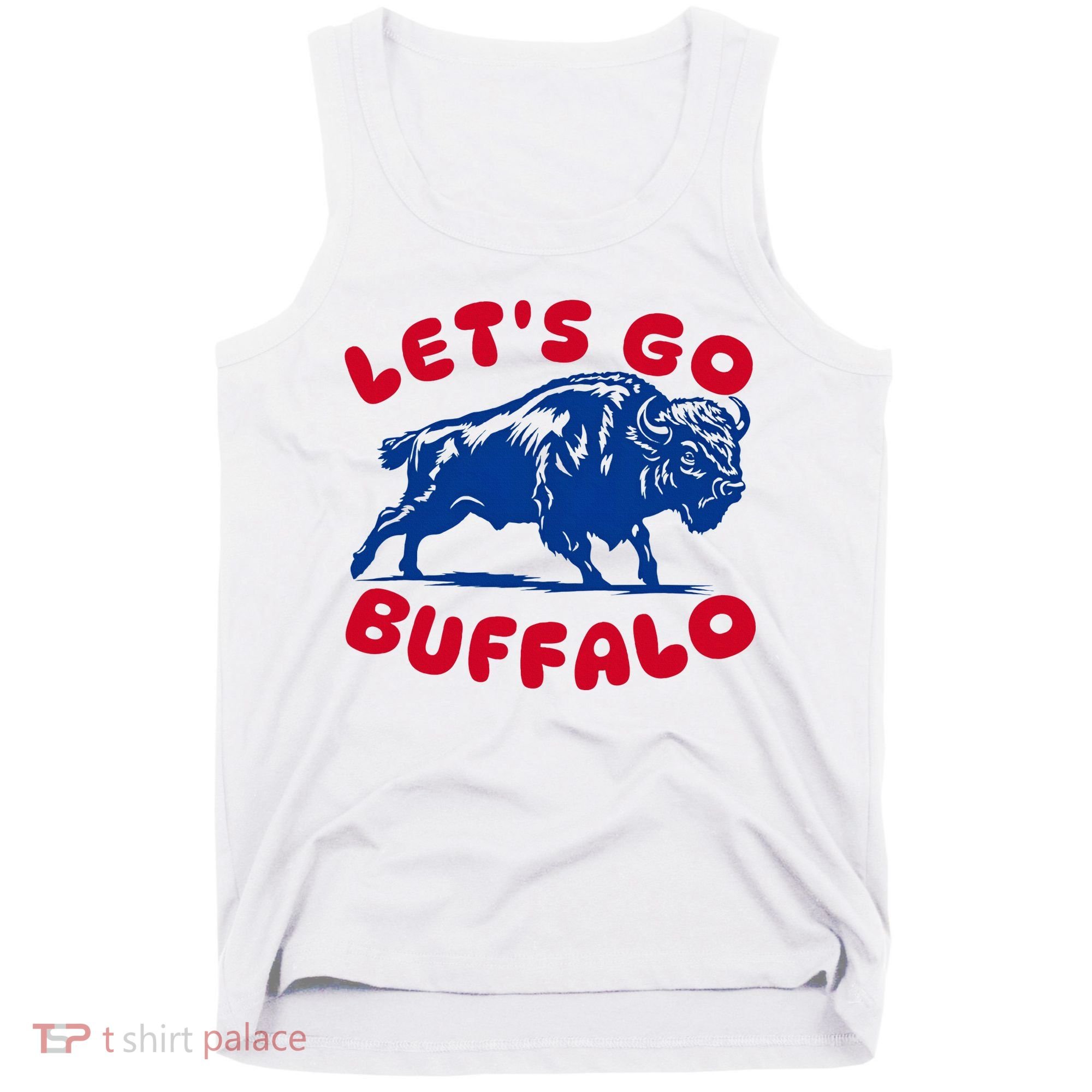 LetS Go Buffalo Tank Top