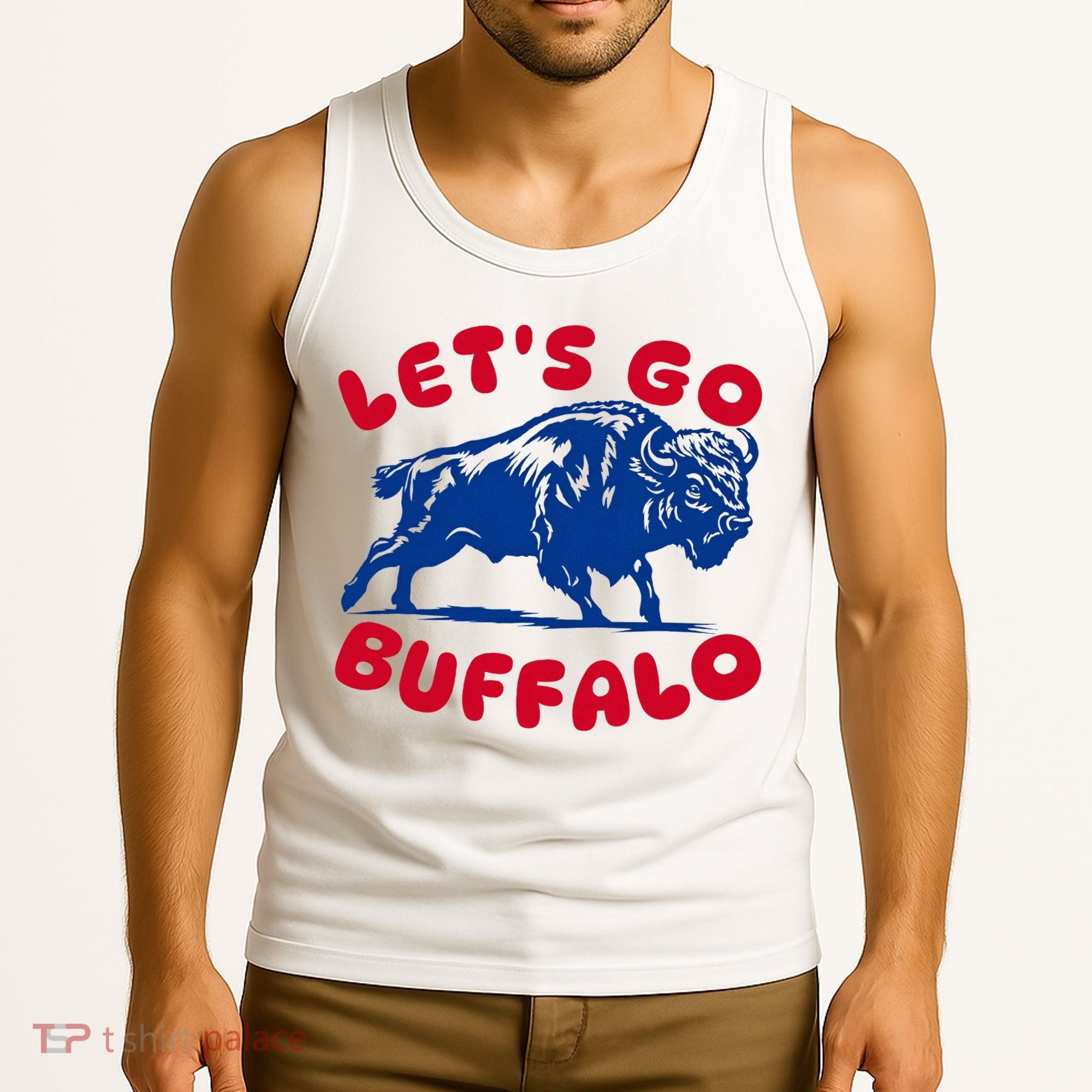 LetS Go Buffalo Tank Top