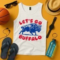 LetS Go Buffalo Tank Top thumb 4