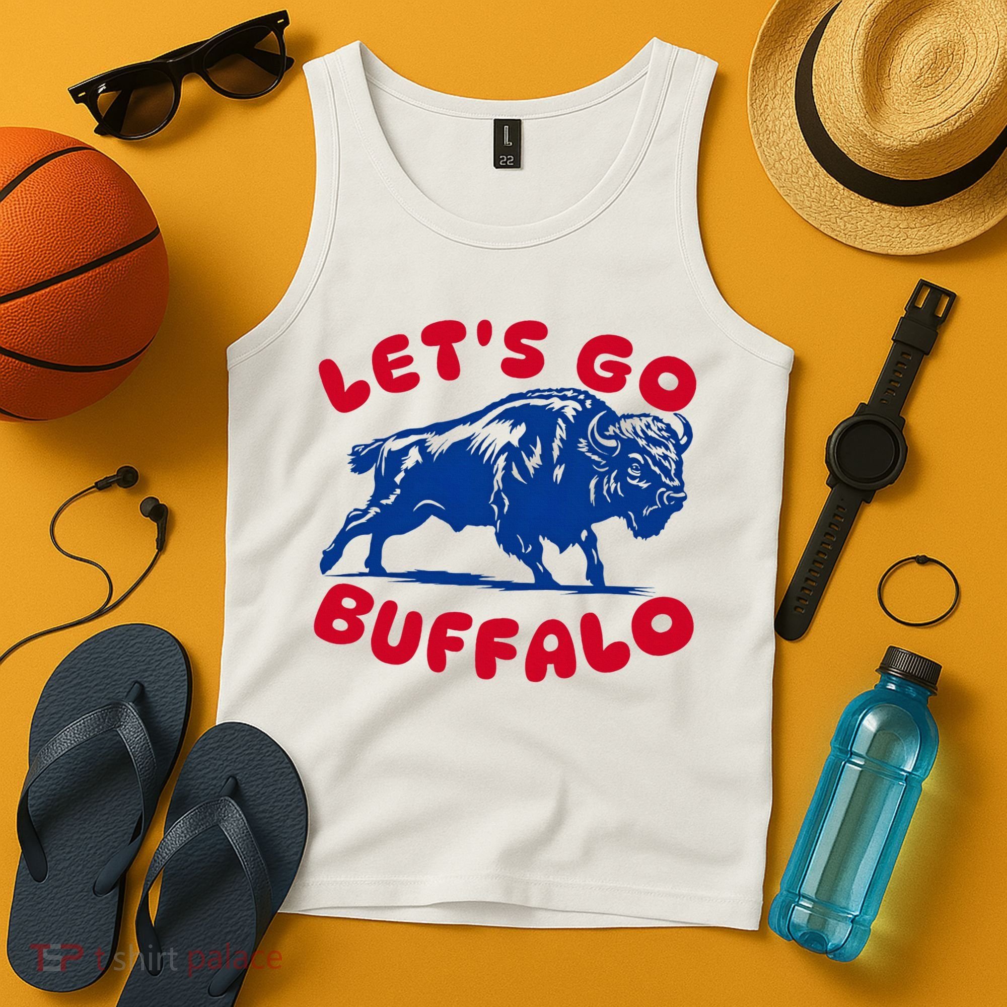 LetS Go Buffalo Tank Top