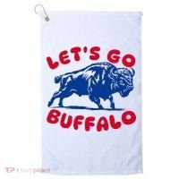 LetS Go Buffalo Golf Towel thumb 0