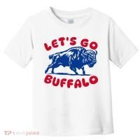 LetS Go Buffalo Toddler T-Shirt thumb 0
