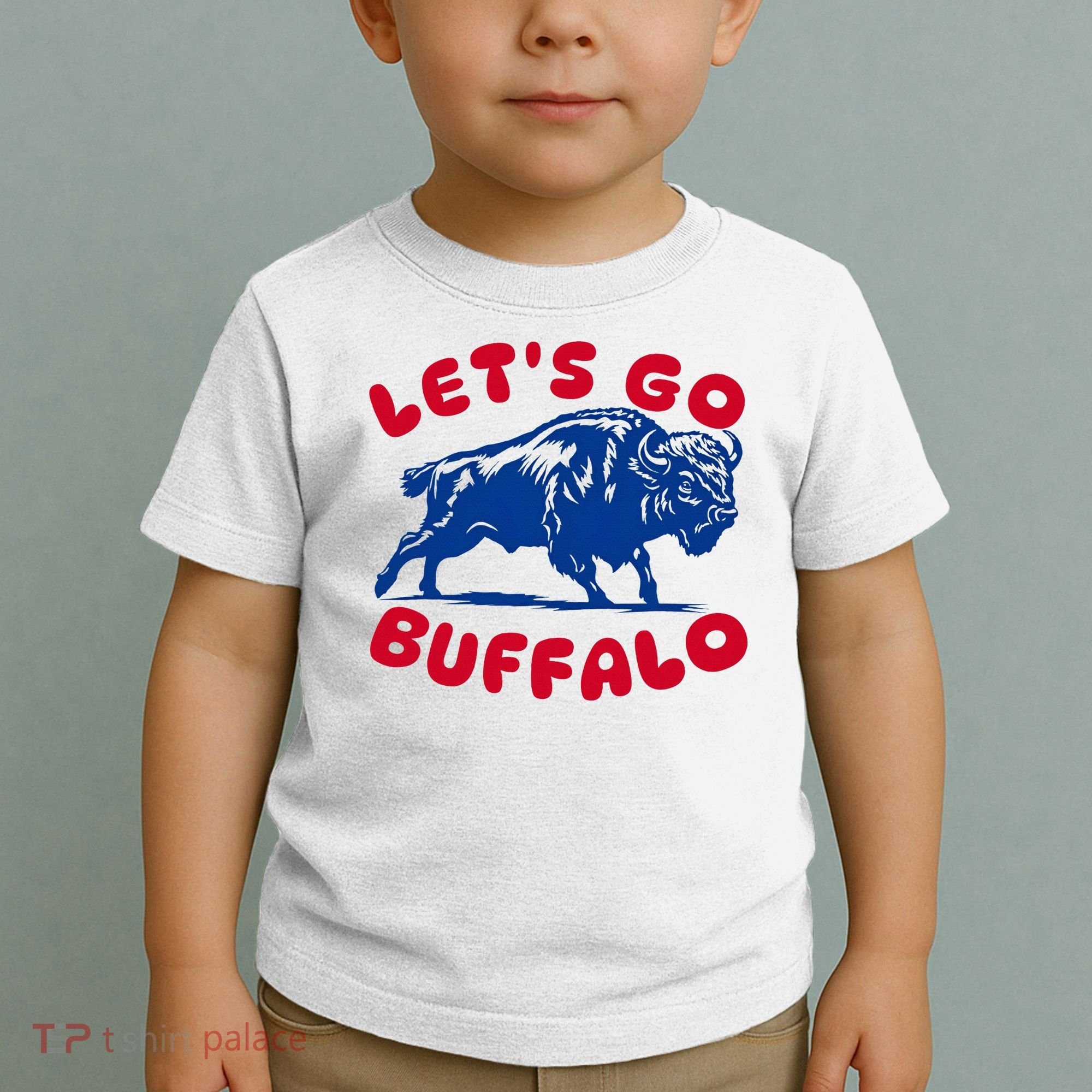 LetS Go Buffalo Toddler T-Shirt