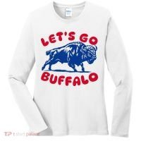 LetS Go Buffalo Women's Long Sleeve Shirt thumb 0