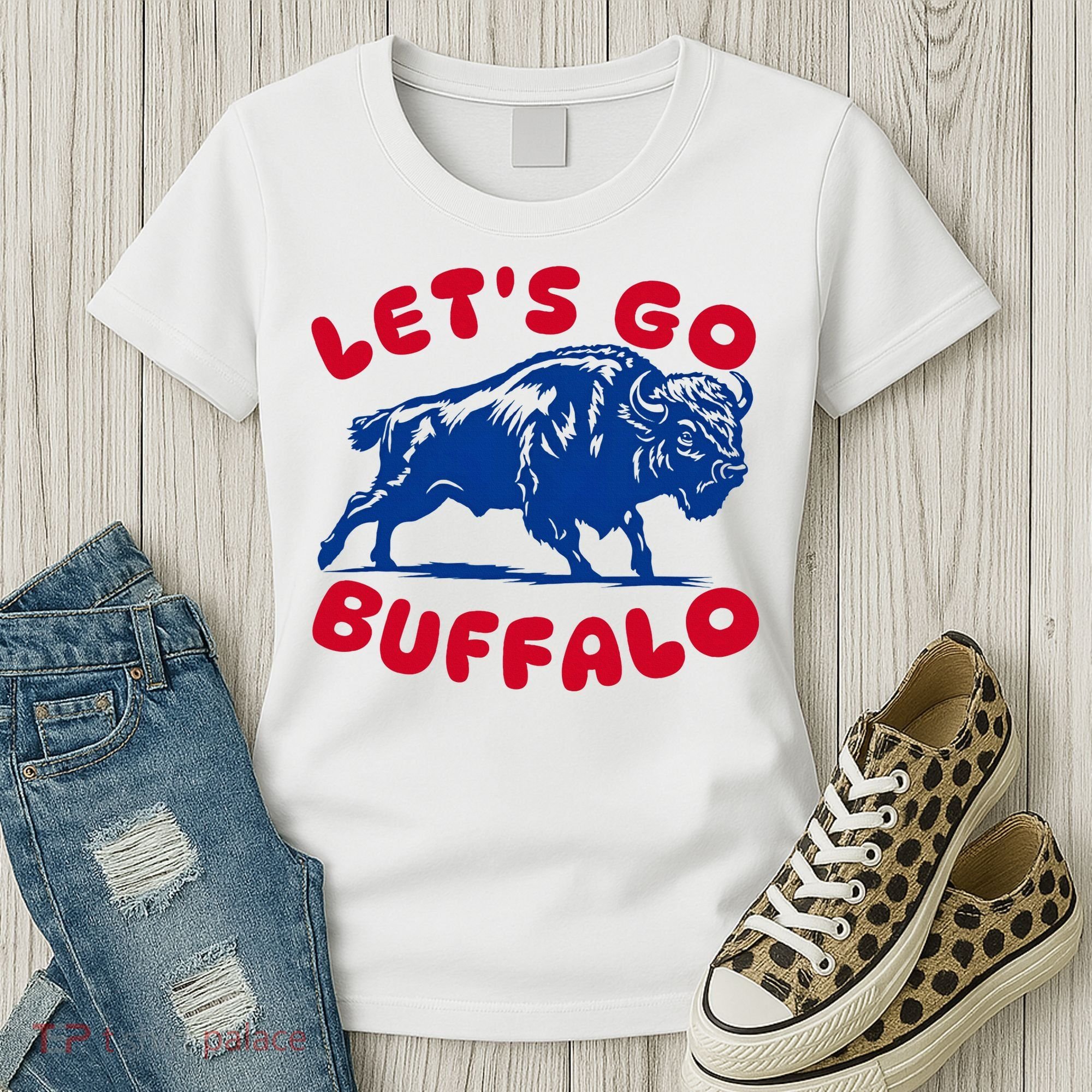 LetS Go Buffalo Women's T-Shirt