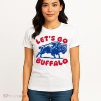 LetS Go Buffalo Women's T-Shirt thumb 4