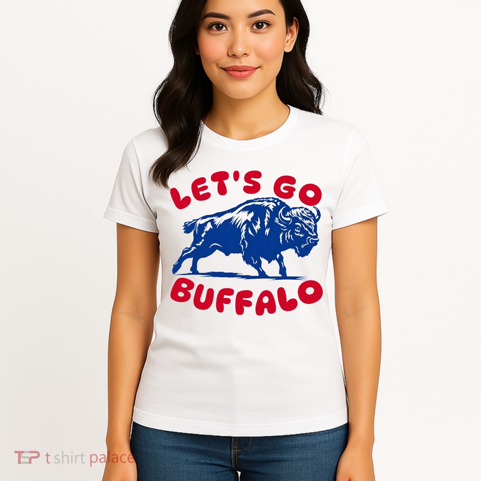 LetS Go Buffalo Women's T-Shirt