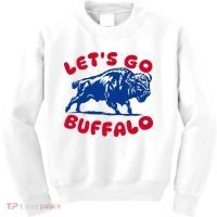 LetS Go Buffalo Kids Sweatshirt thumb 0