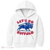 LetS Go Buffalo Kids Hoodie thumb 0