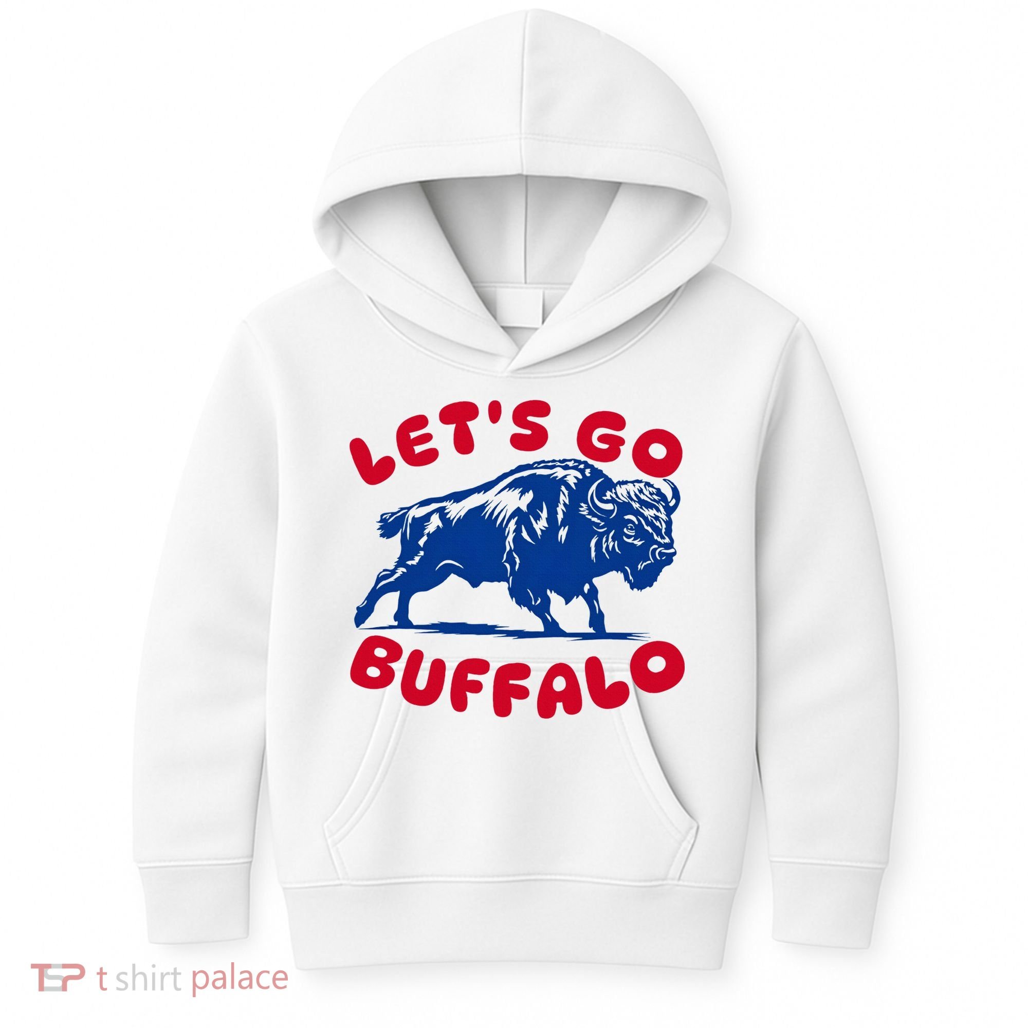 LetS Go Buffalo Kids Hoodie
