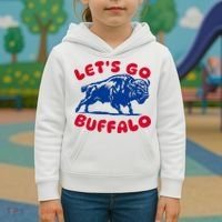 LetS Go Buffalo Kids Hoodie thumb 3