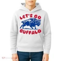 LetS Go Buffalo Kids Hoodie thumb 4