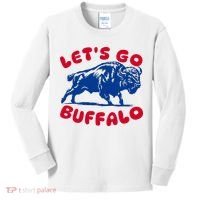 LetS Go Buffalo Kids Long Sleeve Shirt thumb 0