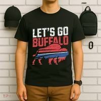 LetS Go Buffalo New York Buffalo Sports Fan Buffalo T-Shirt thumb 6