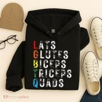 Lats Glutes Biceps Triceps Quads Lgbtq Hoodie thumb 4
