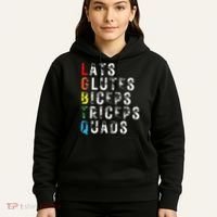 Lats Glutes Biceps Triceps Quads Lgbtq Hoodie thumb 5