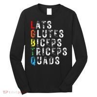 Lats Glutes Biceps Triceps Quads Lgbtq Long Sleeve Shirt thumb 0