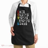 Lats Glutes Biceps Triceps Quads Lgbtq Apron thumb 2