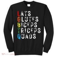 Lats Glutes Biceps Triceps Quads Lgbtq Sweatshirt thumb 0