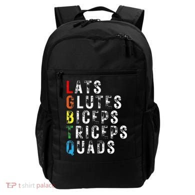 Lats Glutes Biceps Triceps Quads Lgbtq Backpack