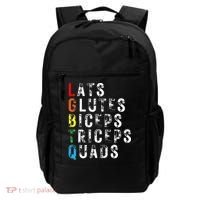 Lats Glutes Biceps Triceps Quads Lgbtq Backpack thumb 0