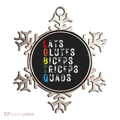 Lats Glutes Biceps Triceps Quads Lgbtq Ornament