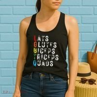 Lats Glutes Biceps Triceps Quads Lgbtq Women's Tank Top thumb 2