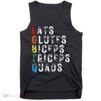 Lats Glutes Biceps Triceps Quads Lgbtq Tank Top thumb 0